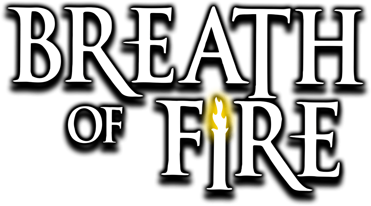 логотип Breath of Fire